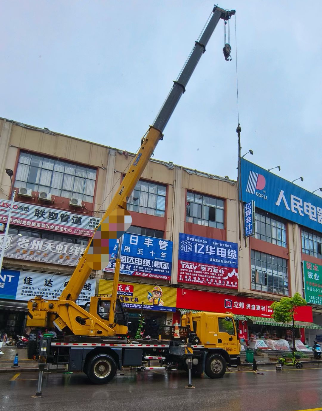 龙南县吊车吊机租赁桥梁吊装