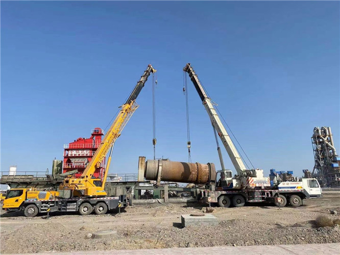 龙南县吊车随车吊出租使用场景介绍