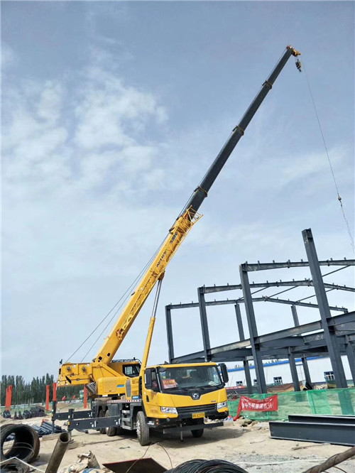 龙南县“远程看诊”—— 吊车的 “监控诊断” 技术